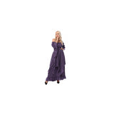 NSPSTT Vestido victoriano para mujer  gótico bruja talla S/M