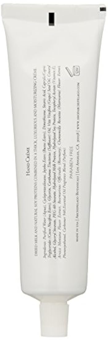 Cuidado Corporal, Crema de Manos con Leche de Soja, 3.2 oz