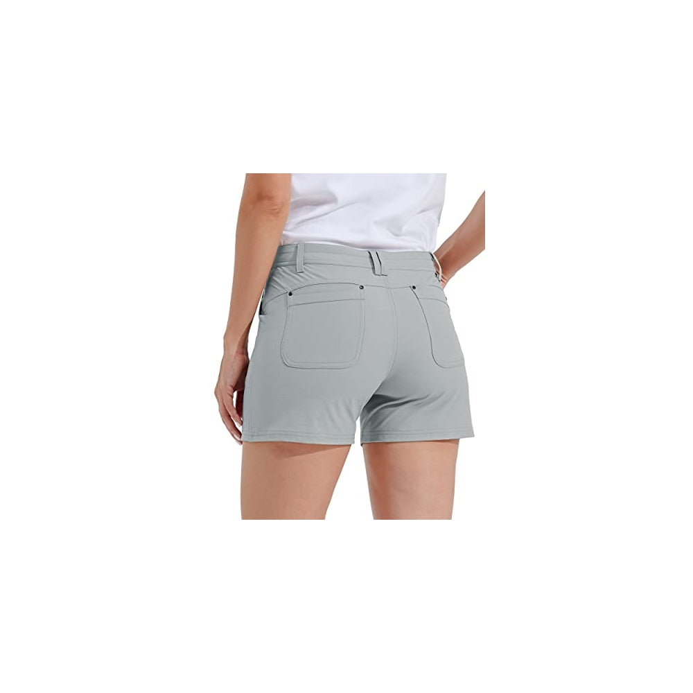 Shorts cortos de senderismo para mujer talla 12