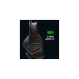 Audífonos inalámbricos para juegos con micrófono para PC