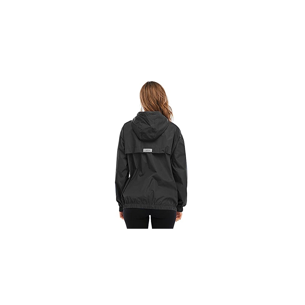 Chaqueta impermeable ligera para dama deportiva
