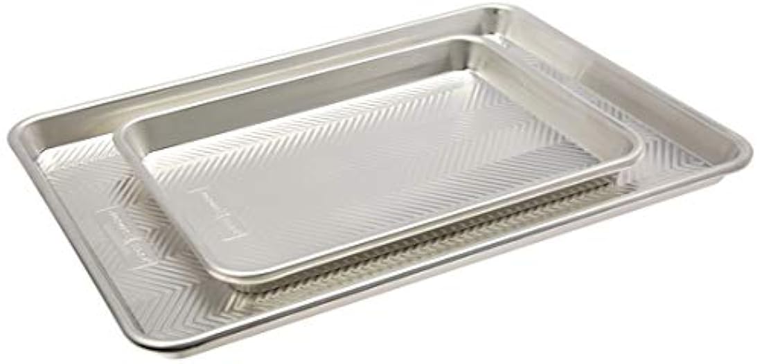 Nordic Ware panaderos de  cuarto y media hoja