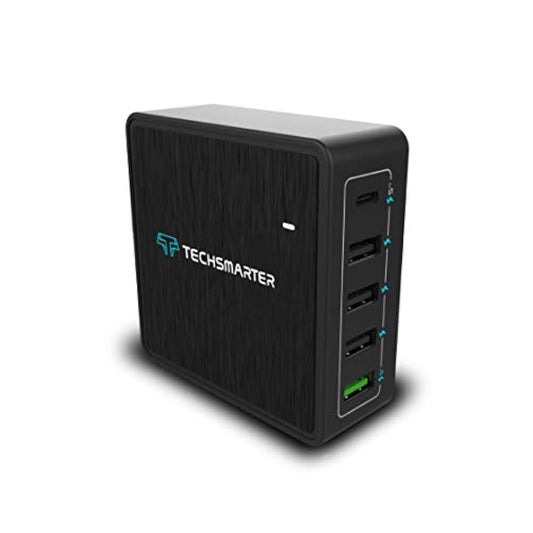 TSPort Cargador de escritorio de 60 W con tecnología