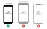 BELTRON - Funda con clip para cinturón  Series iPhone