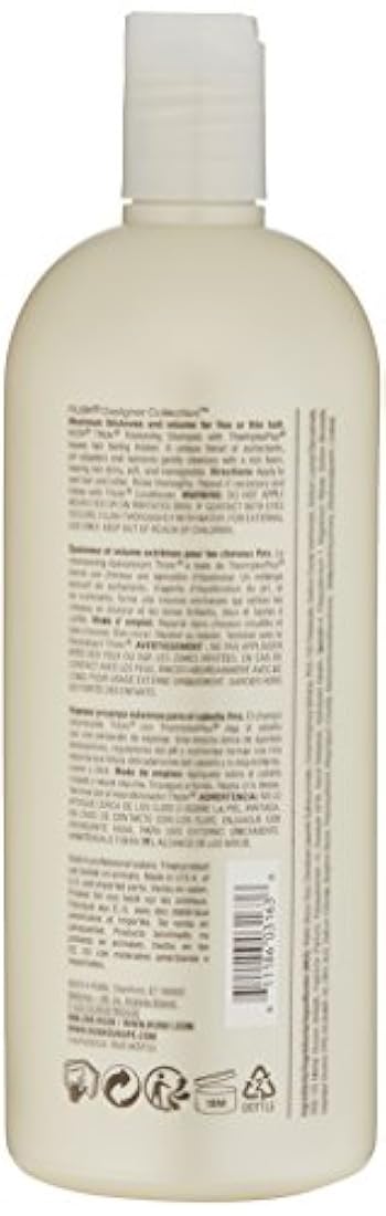 RUSK Designer Collection Champú espesante, 33.8 fl oz