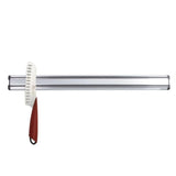Norpro, barra magnética para cuchillos, de aluminio, 18 pulgadas, Plateado