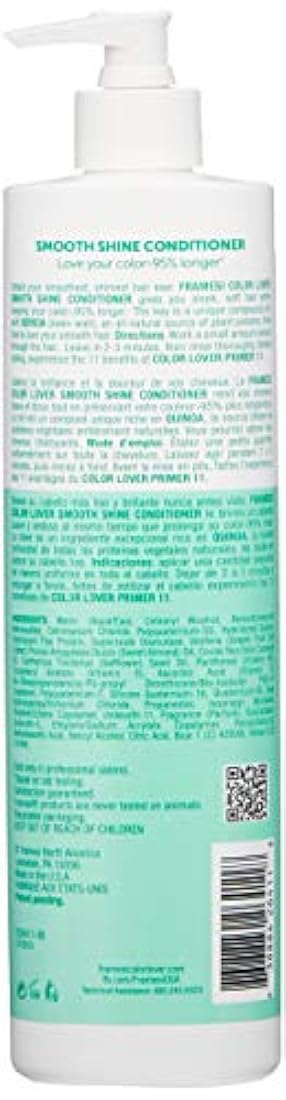 Acondicionador de brillo suave Framesi Color Lovover,