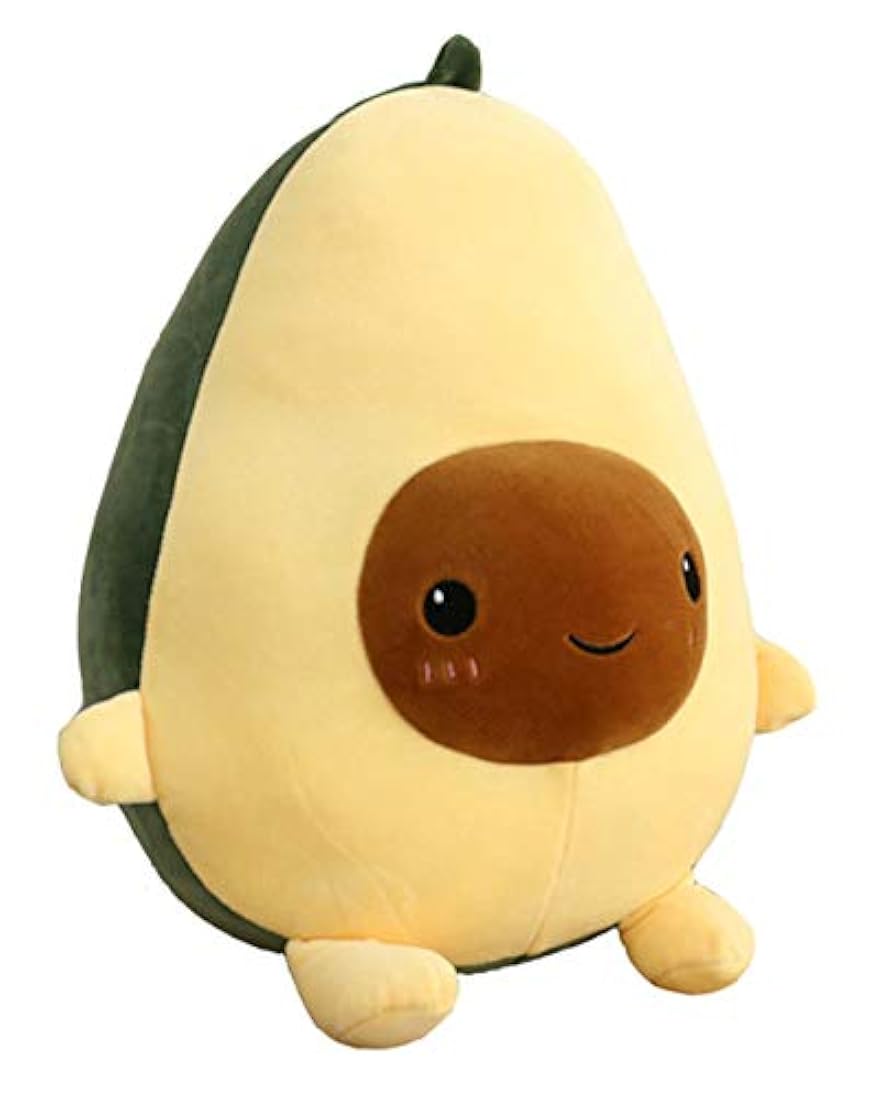 BOOBI - Almohada de peluche con diseño de aguacate (9.1 in)