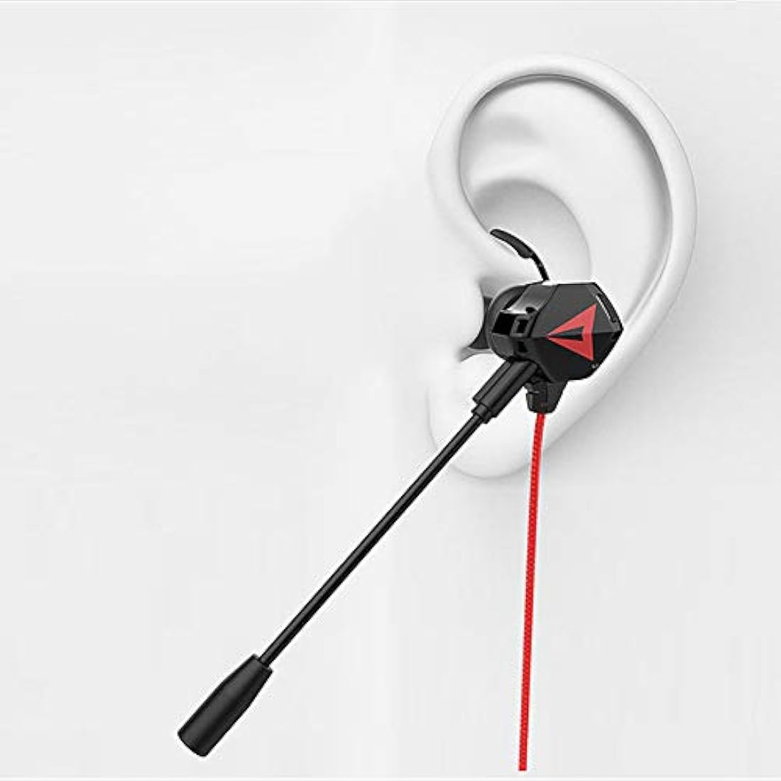 Auriculares de diadema portátiles tipo C con cable