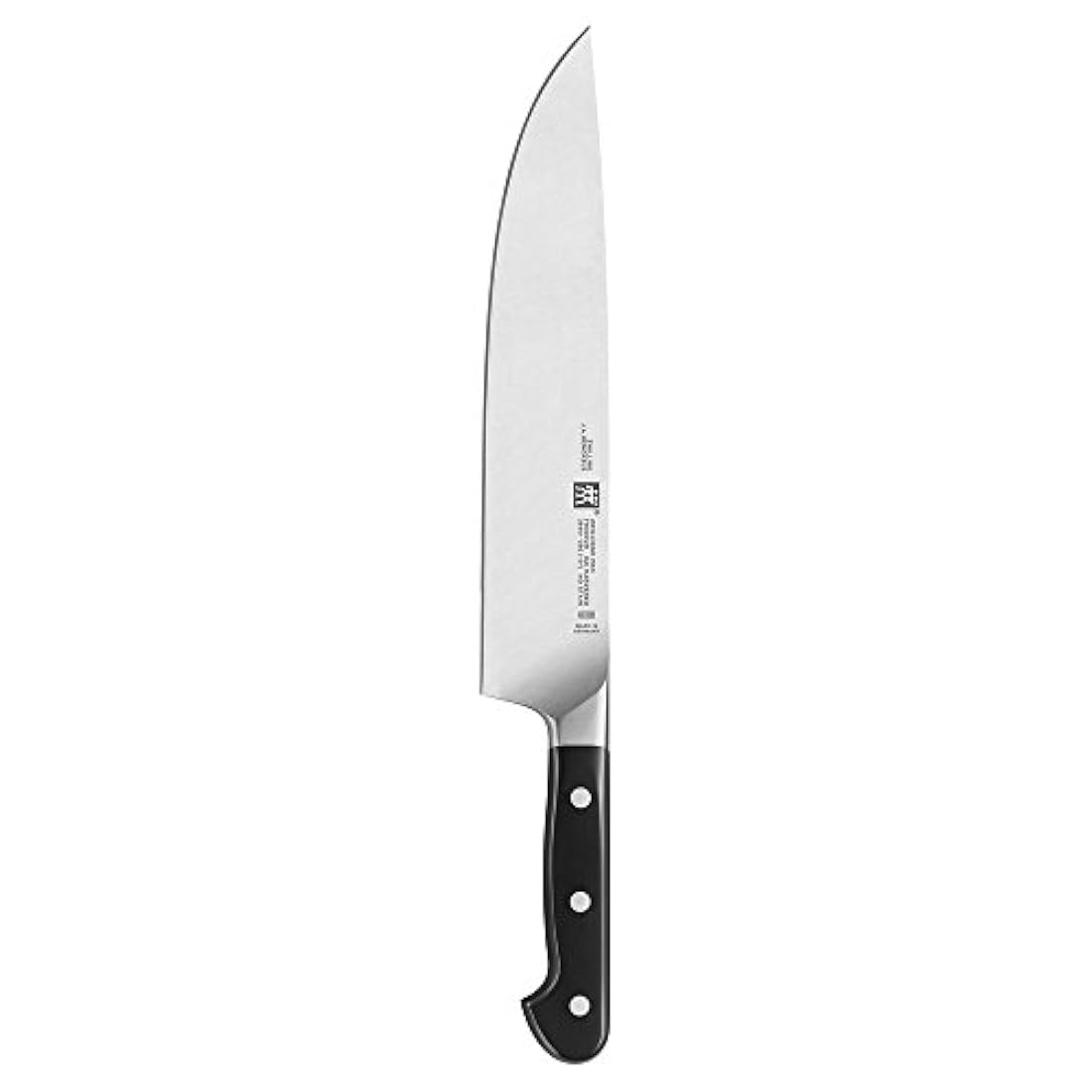 Zwilling J.A. Henckels cuchillo profesional para chef, Negro