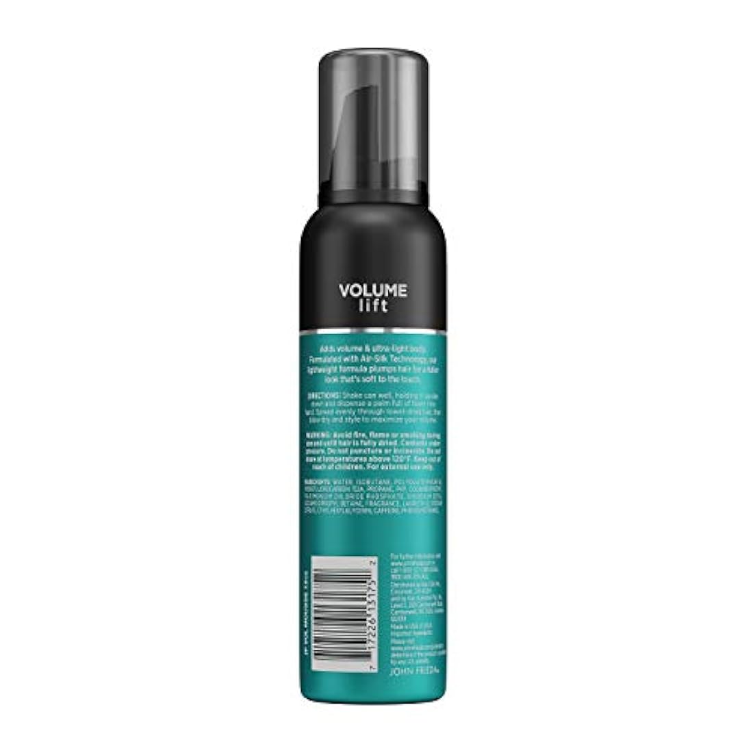 Mousse nutritivo para cabello fino volumen natural 7.5 oz