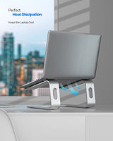 Soporte de aluminio para computadora portátil C3 Nulaxy