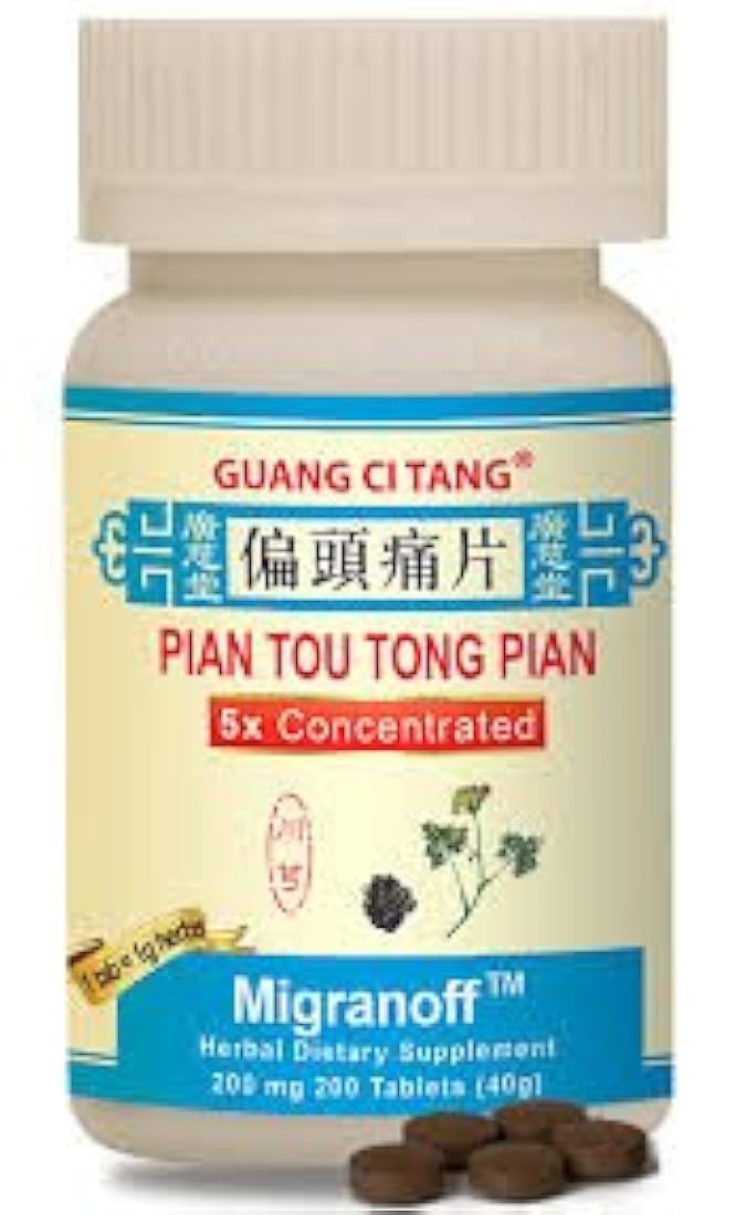 Pian Tou Tong Wan - Guang CI Tang Serial de hierbas chinas