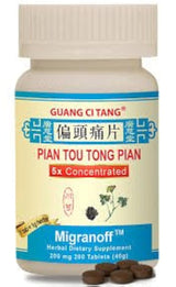 Pian Tou Tong Wan - Guang CI Tang Serial de hierbas chinas