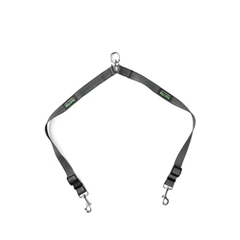 Correa doble ajustable para 2 perros