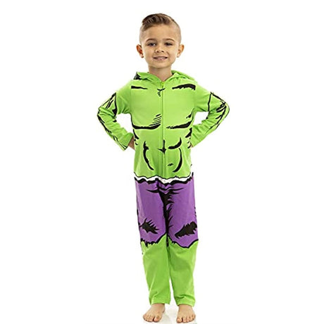 Disfraces The Hulk - Mono con capucha para bebé