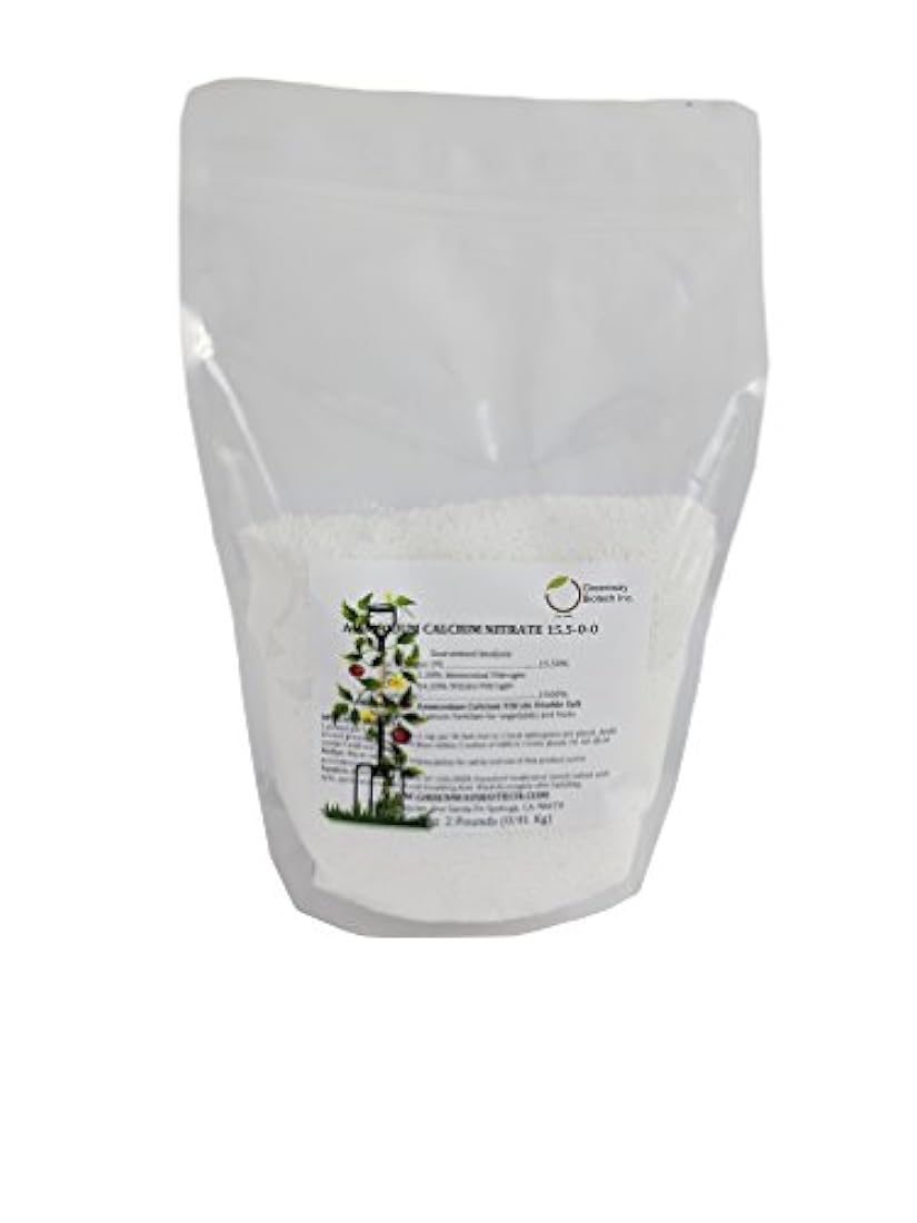 2 libras Solución ''Greenway Biotech, Inc. Marca de nitrato