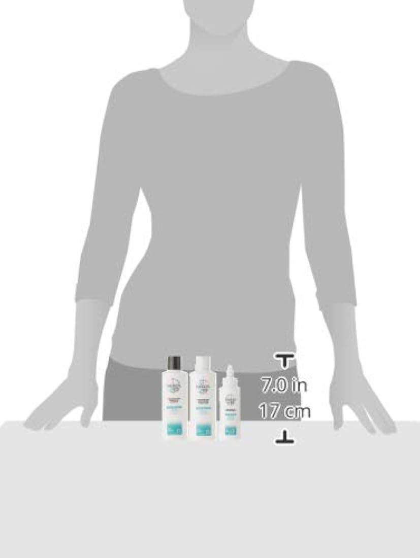 Kit de recuperación del cuero cabelludo unisex con limpiador