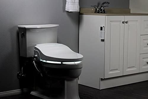 Asiento de inodoro bidet ALPHA, agua caliente, JX2