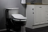 Asiento de inodoro bidet ALPHA, agua caliente, JX2