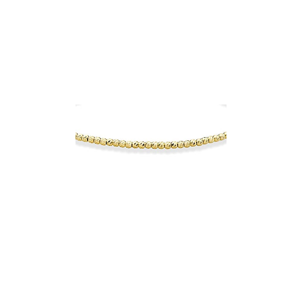Pulseras de plata de ley 925 con corte de diamante