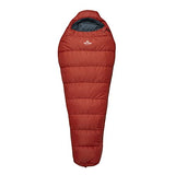 TETON Sports LEEF Saco de dormir ultraliviano, estilo momia, saco de compresión incluido.
