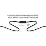 Maxell 290103 Comfort Fit - Auriculares con cable