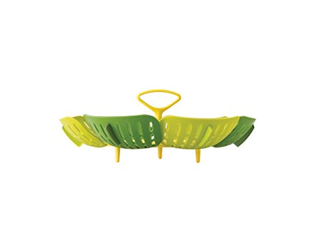 Joseph Joseph 45030 Bloom  Cesta para vaporera plegable