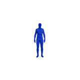 Disfraz Overol para cuerpo entero, de licra unisex talla S