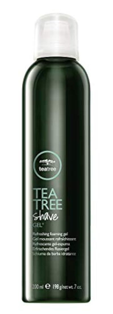 Paul Mitchell - Gel de afeitar para árbol de té, 7 oz