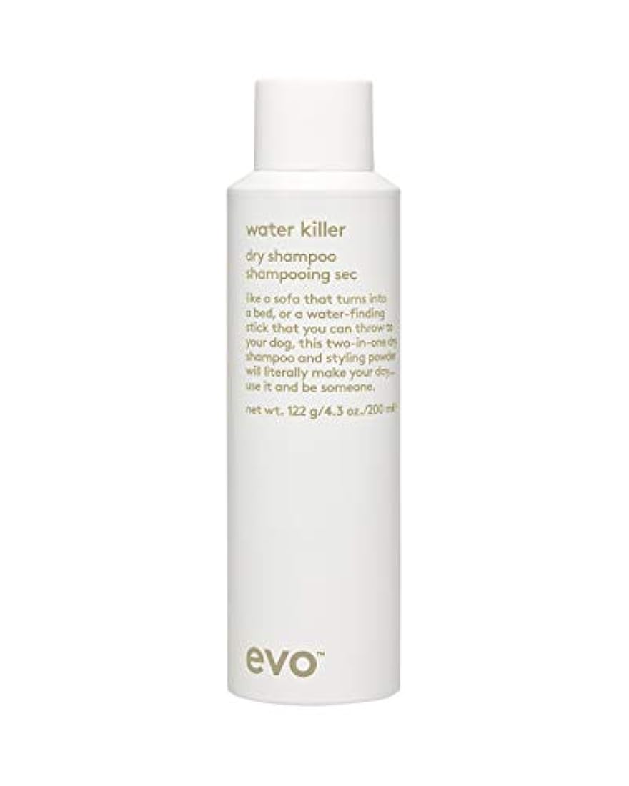 Champú seco EVO Water Killer