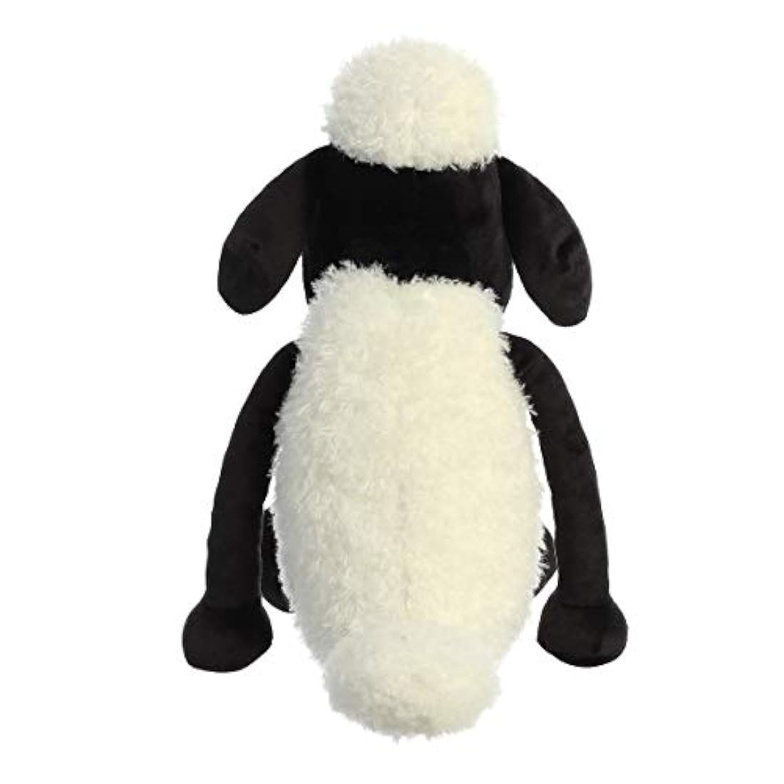 Oveja de peluche (16.9 in), color blanco