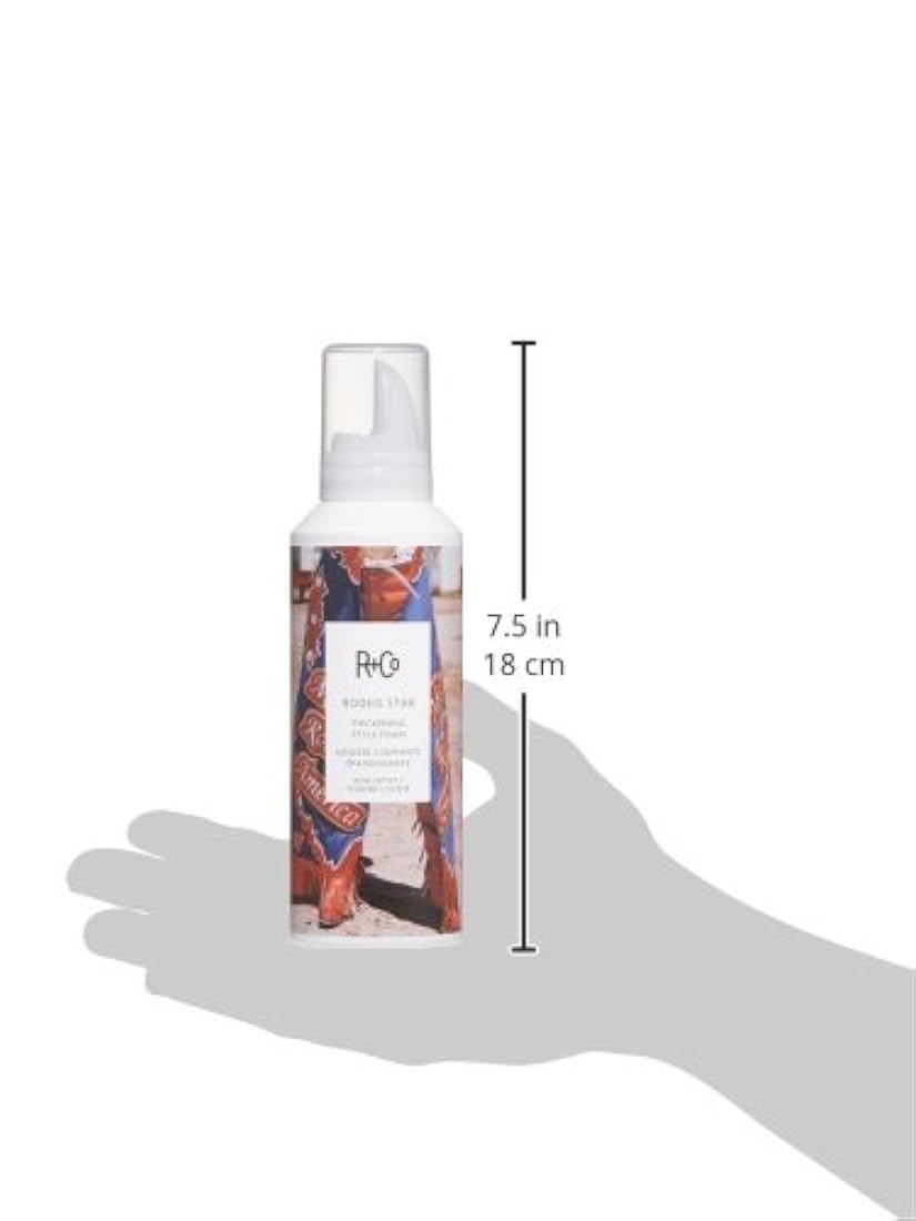Espuma engrosadora para el cabello
