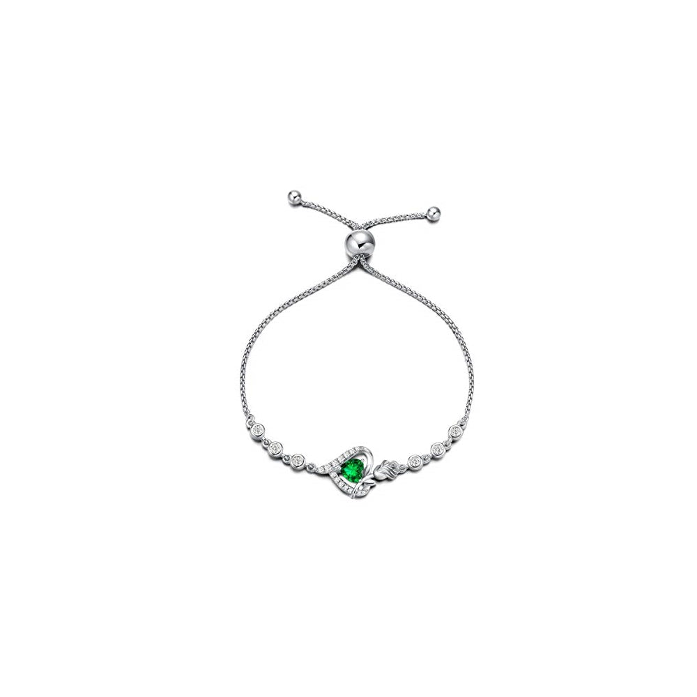 Pulseras con piedras preciosas de Metal AGVANA Rosy Reverie