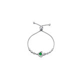 Pulseras con piedras preciosas de Metal AGVANA Rosy Reverie