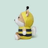 Peluche diseño de abejorro, con tela suave y relleno 10 in