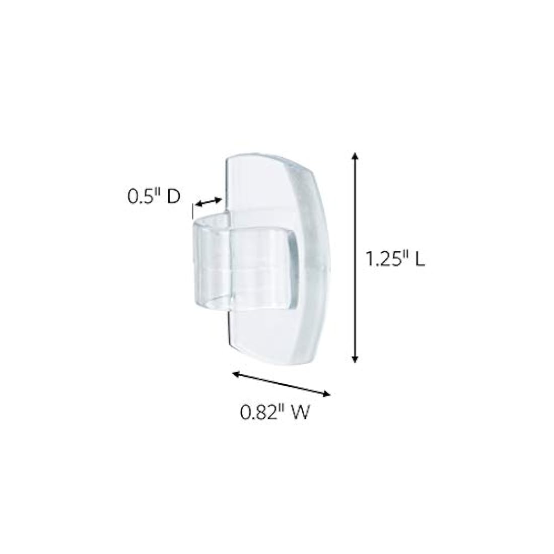 Clips de cable redondos Command AW017-20NA