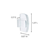 Clips de cable redondos Command AW017-20NA