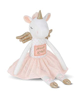Muñeco de peluche suave con dientes de unicornio