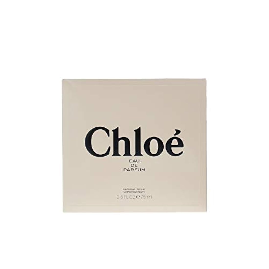 Chloe Edp Mujer -, Eau de Parfum, 2.5, Negro