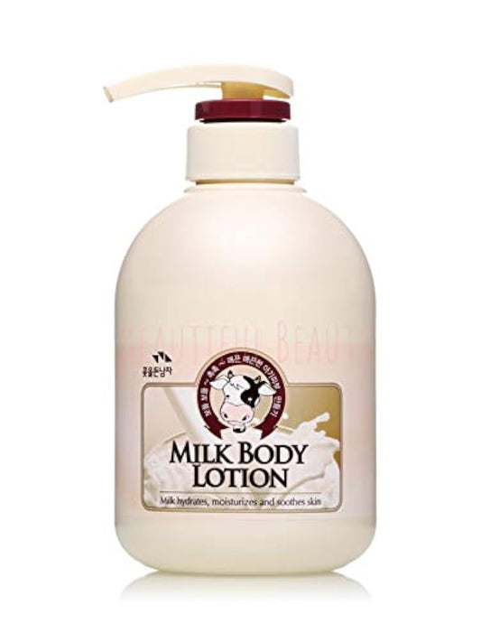 somang Leche-Loción Corporal 500 ml, Leche Hidrata, hidrata