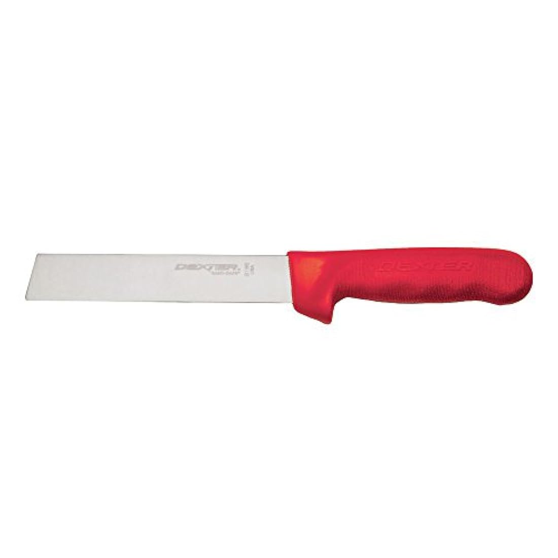 Dexter Russell 6 produce cuchillo con mango de color rojo