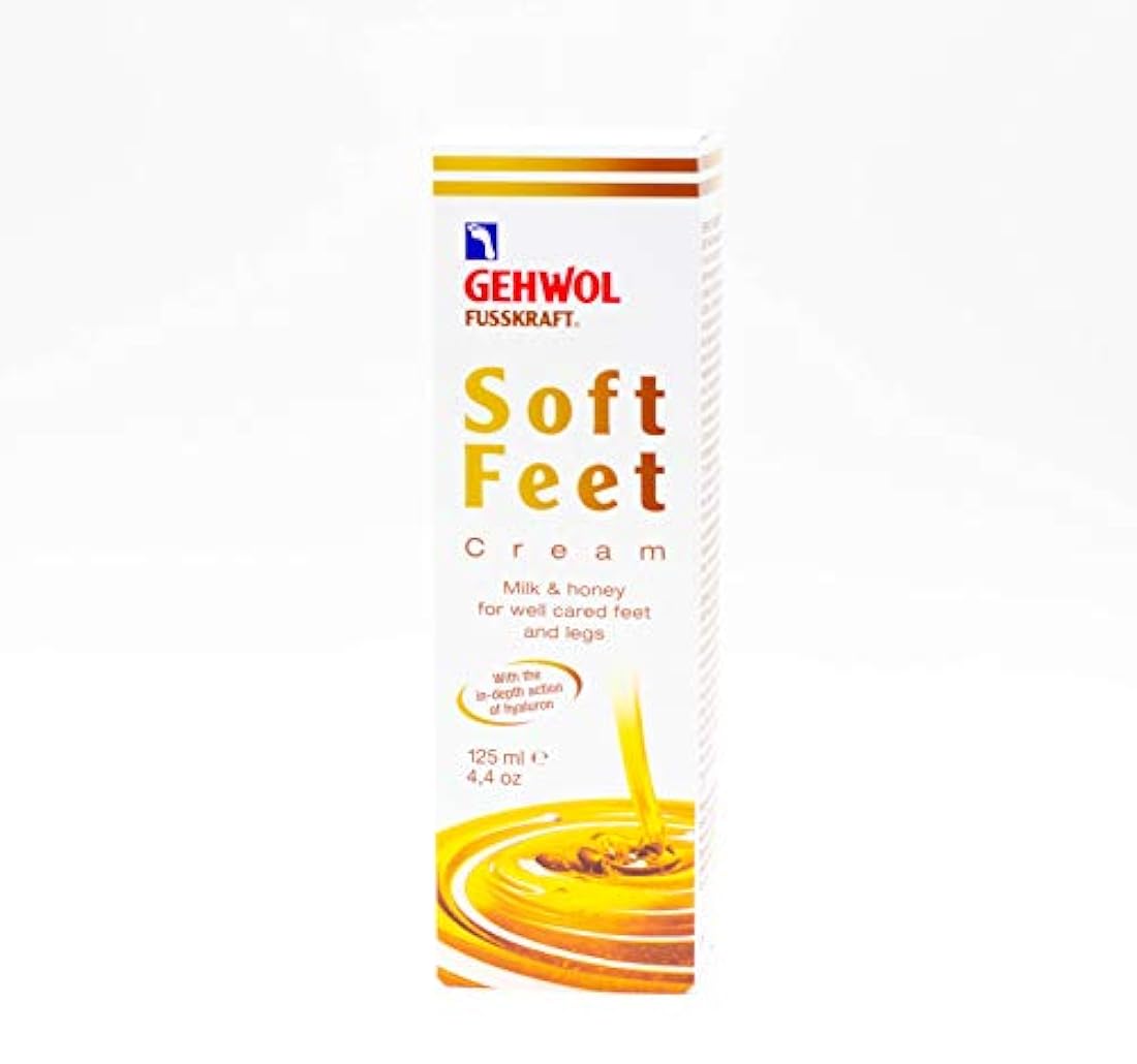 GEHWOL  Crema para pies suaves, 4.4 oz