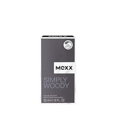 Mexx Simply Woody Eau de Toilette Spray, 1.6 oz.