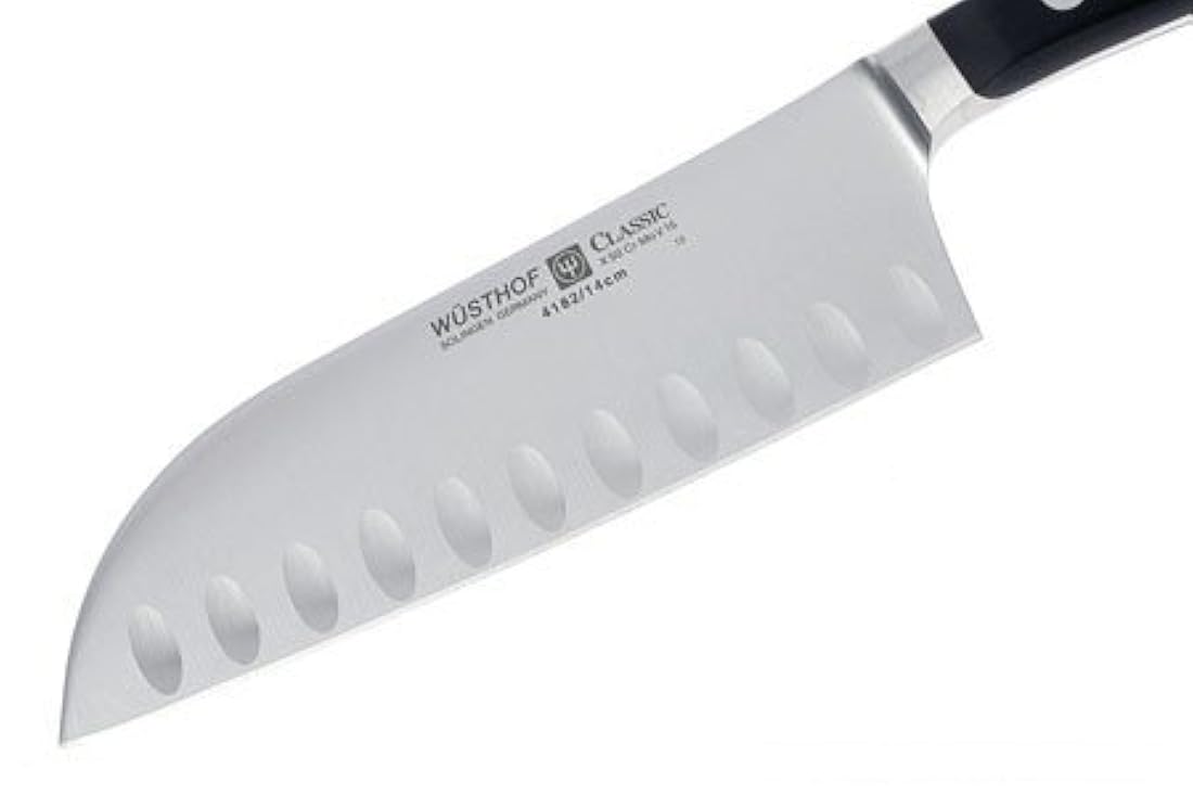 Wüsthof – Cuchillo de cocina en acero japones de 5