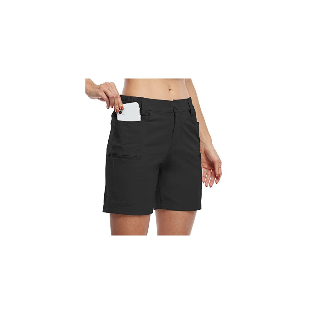 Shorts de senderismo para mujer talla XXL