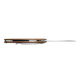 Cuchillo de bolsillo hoja de 3.0 in cuchillos plegables