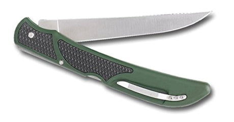 Outdooror EDGE - Cuchillo plegable con mango antideslizante