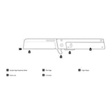 Gerber - Cuchillo cuadrado borde recto con clip de bolsillo