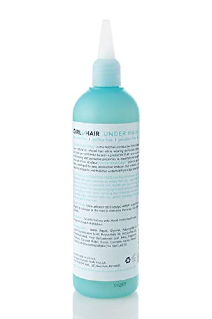 girlandhair Refresh Plus Biotin Infused hyrdrating Leche con Aloe Vera y Tea Tree Oil